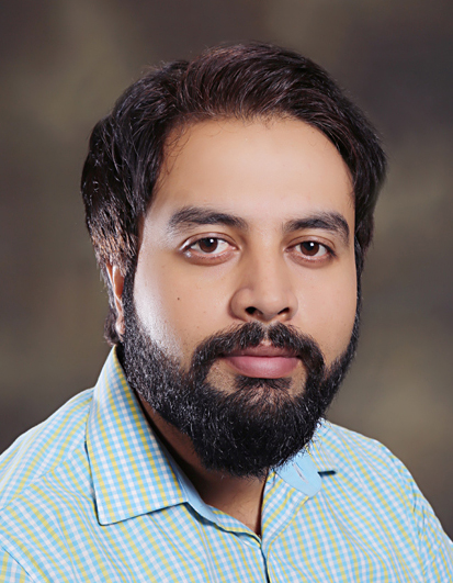 Portrait of Sudhanshu Tiwari